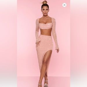 Oh Polly rose gold set